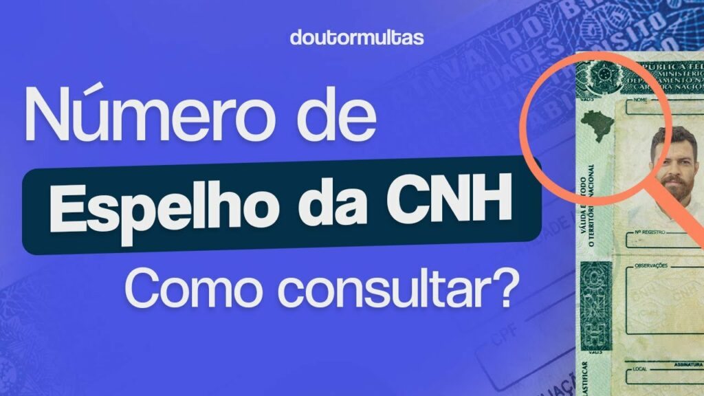 Onde Fica O Número Da CNH 2024